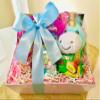 Birthday / Get Well gift Basket for Kids Quality Snacks - Organic Cookies and Fun Activities! (Magical Unicorn Girls 3-9) view 2