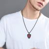 Supcare Medical Alert Necklace Gold Engraved Mens Necklace Customizable Necklace Men Stainless Steel Necklace Shiled Id Pendant view 2