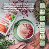 Organic Whole Lingonberries  Freeze-Dried Wild Nordic Superberry, Traditional ScandinavianSwedish Food  Pure, 100% Natural, Non-GMO & No Added Sugar  4oz (34 Servings) view 4
