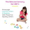 Fun and Function - Sensory Gel ABCs - Sensory Gel Filled Alphabet Set - Squishy Letter Sensory Fidget Tool for Children with Special Needs - Age 4+ view 4