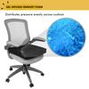 Lifestyle Wheelchair Cushion, Waterproof Orthopedic Gel Seat Pad for Back Support,Coccyx, Sciatica, Pressure Sores and Tailbone Pain Relief (20" X 16" X 3") view 4