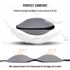 PrettyCare 3D Sleep Mask 2 Pack,Eye Mask for Side Sleeper -3D Contoured Sleeping Mask Blackout Out for Men Women - Zero Eye Pressure Blindfold with Ear Plugs, Night Masks with Travel Bag (BlackGrey) view 2