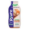 Pyure Organic Caramel Dessert Syrup | Sugar-Free Caramel Topping for Keto Ice Cream, Pancakes, Low Carb Sweets | 1g Net Carb, Gluten-Free, Vegan, Non-GMO, Plant-Based, Diabetic Friendly | 14 oz view 1