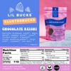Clusterbucks Superfood Clusters  Grain-Free, Keto-Friendly Granola with Regeneratively Grown Sprouted Buckwheat Gluten-Free, Low-Carb, Organic Healthy Snack (6 Ounce (Pack of 6), Chocolate Sea Salt) view 2