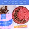 Clusterbucks Superfood Clusters  Grain-Free, Keto-Friendly Granola with Regeneratively Grown Sprouted Buckwheat Gluten-Free, Low-Carb, Organic Healthy Snack (6 Ounce (Pack of 6), Chocolate Sea Salt) view 3