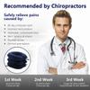 Cervical Neck Traction Device for Instant Neck Pain Relief - Inflatable & Adjustable Neck Stretcher Neck Support Brace, Best Neck Traction Pillow for Home Use Neck Decompression (Blue) view 3