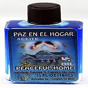 3 Pieces BRYBRADAN Peaceful Home Oil/PAZ EN EL HOGAR ACEITE 1/2 FL OZ 14.7ML