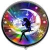 Beautiful Rainbow Fairy Photo Pill Box Candy Box Jewelry Art Nouveau Beautiful Gifts view 1