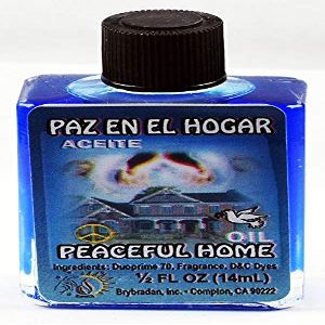 1 Piece BRYBRADAN Peaceful Home Oil PAZ EN EL HOGAR ACEITE 1/2 FL OZ 14.7ML