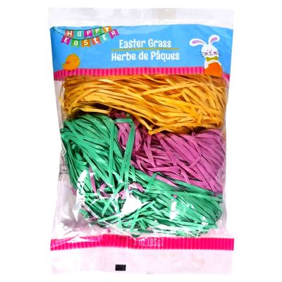 Easter Grass TriColor 3 Oz Happy Easter