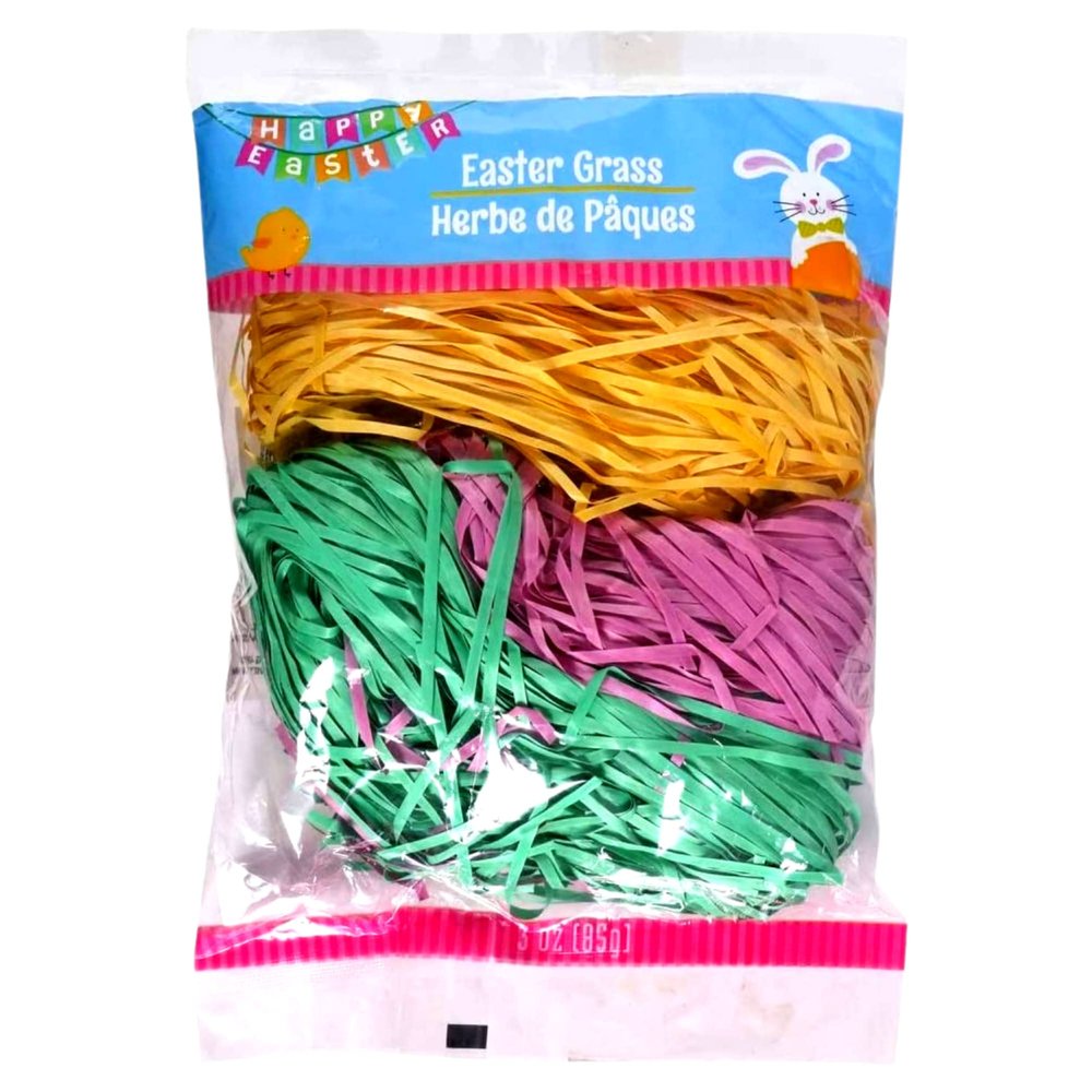 Easter Grass TriColor 3 Oz Happy Easter