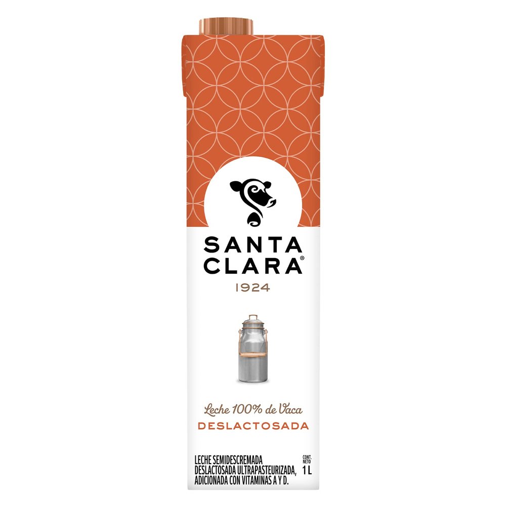 12 Pack Leche Deslactosada 1 Lt CADA uno.