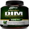 NutriFlair DIM 400mg with BioPerine, 120 Capsules - High Potency Diindolylmethane Supplement - for Men & Women - Vegan, Non-GMO - 4 Month Supply view 1