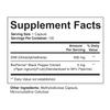 NutriFlair DIM 400mg with BioPerine, 120 Capsules - High Potency Diindolylmethane Supplement - for Men & Women - Vegan, Non-GMO - 4 Month Supply view 2