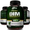 NutriFlair DIM 400mg with BioPerine, 120 Capsules - High Potency Diindolylmethane Supplement - for Men & Women - Vegan, Non-GMO - 4 Month Supply view 3