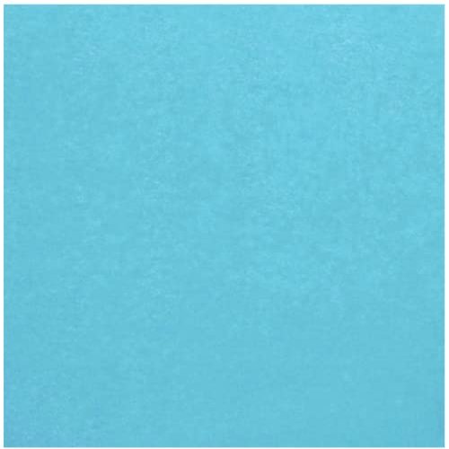 Paper Mart Quire Fold Matte Sky Blue Tissue Paper, Bulk Quantity of 480 Sheets, Colored Tissue Paper for Gift Bags and Crafts, 20 x 30 Inch Sheets