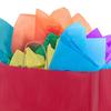 Paper Mart Quire Fold Matte Sky Blue Tissue Paper, Bulk Quantity of 480 Sheets, Colored Tissue Paper for Gift Bags and Crafts, 20 x 30 Inch Sheets view 2