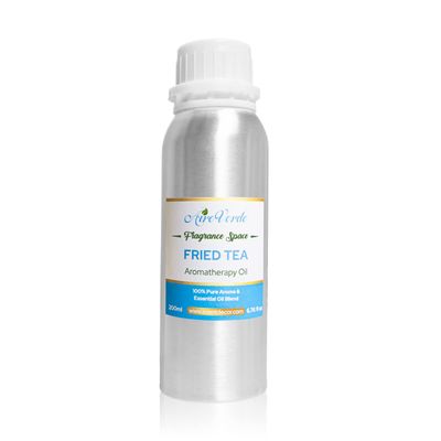 AireVerde Fried Tea Scent Oil Diffuser Refill, 200ml, Essential Oils for Aromatherapy