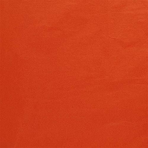 480ea - 480-15 X 20 Mandarin Red Premium Tissue Paper