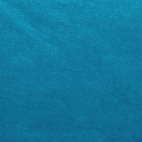 Paper Mart Peacock Blue Tissue Paper Bulk Quantity, 480 Sheets, Blue Colored Tissue Paper for Gift Bags, 15 x 20 Inch Sheets
