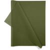 Paper Mart Olive Green Tissue Paper, Bulk Quantity of 480 Sheets, Colored Tissue Paper for Gift Bags and Crafts, 15 x 20 Inch Sheets view 1