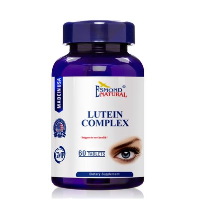 (5 Pack) Esmond Natural: Lutein Complex (Supports Eye Health), GMP, Natural Product Assn Certified, Made in USA - 300 Tablets