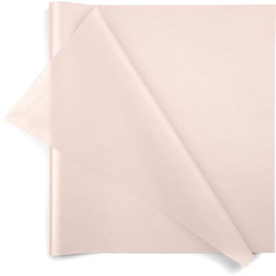 Paper Mart Blush Light Pink Matte Tissue Paper, Bulk Quantity of 480 Sheets, Tissue Paper for Gift Bags and Packing, 20 x 30 Inch Sheets