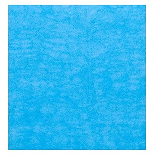Paper Mart Turqoise Matte Tissue Paper, Bulk Quantity of 480 Sheets, Colored Tissue Paper for Gift Bags and Crafts, 20 x 30 Inch Sheets