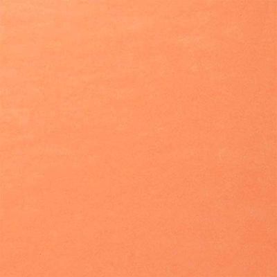 480ea - 20" X 30" Quire Fold Premium Matte Peach Tissue Ppr