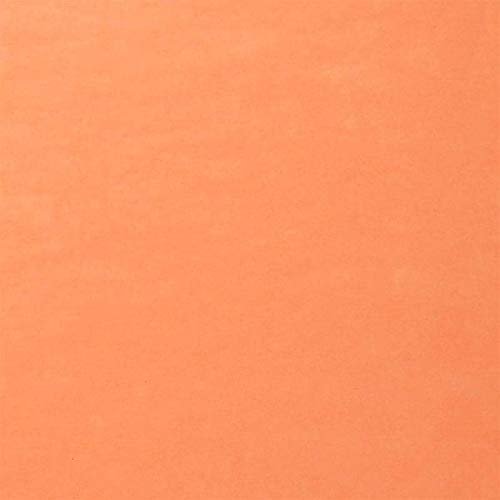 480ea - 20" X 30" Quire Fold Premium Matte Peach Tissue Ppr