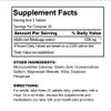 (3 Pack) Esmond Natural: Alfalfa - Celery & Black Cherry (Nourishes Overall Health), GMP, Natural Product Assn Certified, Made in USA - 1500mg, 270 Tablets view 4