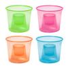 Party Essentials Plastic Bomber Cups, Jager Bomb Shot Glasses, 4 oz. Assorted Neon, 50 Ct view 1
