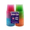 Party Essentials Plastic Bomber Cups, Jager Bomb Shot Glasses, 4 oz. Assorted Neon, 50 Ct view 3