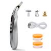 Acupuncture Pen USB Rechargeable, Accupressure Pen Pain Relief Tools Powerful Meridian Energy Pen Massage Pen with 2 Massage Gel view 1