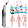 Acupuncture Pen USB Rechargeable, Accupressure Pen Pain Relief Tools Powerful Meridian Energy Pen Massage Pen with 2 Massage Gel view 2