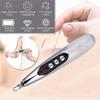 Acupuncture Pen USB Rechargeable, Accupressure Pen Pain Relief Tools Powerful Meridian Energy Pen Massage Pen with 2 Massage Gel view 4