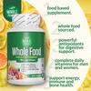 Whole Nature Whole Food Multivitamin for Men and Women Complete Daily Superfood Vitamins Plus Minerals Digestive Enzymes, Probiotics and Omegas. Plant Based Multi Vitamin, Non GMO (2) view 3