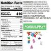 Alphabetic Sprinkles for Cake Decorating Supplies (2 Pounds)  Cupcakes, Ice Cream, Donut Quins  Food Safe Edible Sprinkles view 2