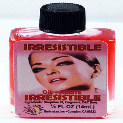 6 Pieces BRYBRADAN Irresistible Oil/ACEITE 1/2 FL OZ 14.7ML