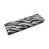 100 Pc 8" x 2" x 1" Gift Boxes Jewelry Zebra Animal Print Cotton Filled view 3