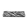 100 Pc 8" x 2" x 1" Gift Boxes Jewelry Zebra Animal Print Cotton Filled view 4