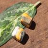 Jet Bumble Bee Jasper Tumbled Stones (2 Piece) Natural Crystal for Confidence, Positivity & Motivation Energy Balancing Healing Gemstones for Home Dcor, Meditation & Gift view 4