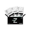 ZENERGY Energy Gum - Mint Flavor | 50mg Caffeine + 35% B6 and 45% B12 Vitamin | Vegan, 0 Sugar, 0 Calories, 0 Gluten, 0 Aspartame, Non-GMO, Instant Action | 3 Pack = 24 Count view 1