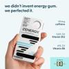 ZENERGY Energy Gum - Mint Flavor | 50mg Caffeine + 35% B6 and 45% B12 Vitamin | Vegan, 0 Sugar, 0 Calories, 0 Gluten, 0 Aspartame, Non-GMO, Instant Action | 3 Pack = 24 Count view 2