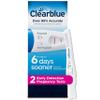 Clearblue Early Detection Pregnancy Test, 2 Count view 1
