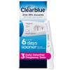 Clearblue Early Detection Pregnancy Test, 3 Ct view 1