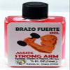6 Pieces BRYBRADAN Strong ARM Oil/BRAZO Fuerte ACEITE 1/2 FL OZ 14.7ML view 1