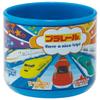 superallure KTB5 Toothbrush Set, Toothbrush Set, with Stand, Cup, for Ages 3 to 5 Years, 6.1 fl oz (180 ml), 5.7 inches (14.5 cm), Plarail 19 view 4