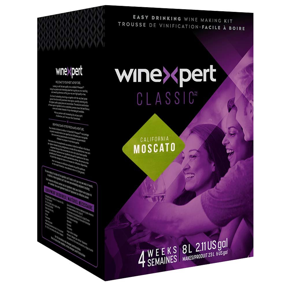 Winexpert Classic California Moscato Wine Making Kit