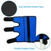 Elbow Brace for Cubital Tunnel Syndrome, Elbow Immobilizer Stabilizer Support Splint for Arthritis Pain Relief Tendonitis at Night Sleeping,Arm brace for Women and Men, Fits Right & Left (Blue, L) view 4